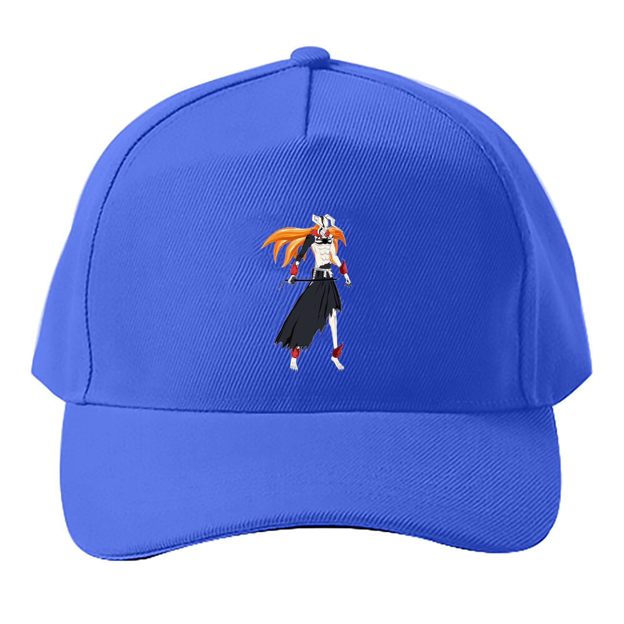 （画像用） ブリーチ 黒崎一護（くろさき いちご）BLEACH Kurosaki Ichigo ベースボールキャップ 綿100％ 男女兼用 帽子 スポーツ